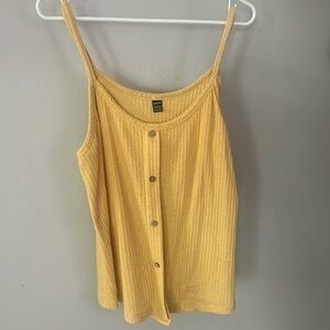 Yellow Tank Top